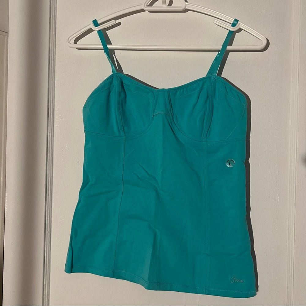 NWT Aeropostale Girls Blue Tank Top Size L